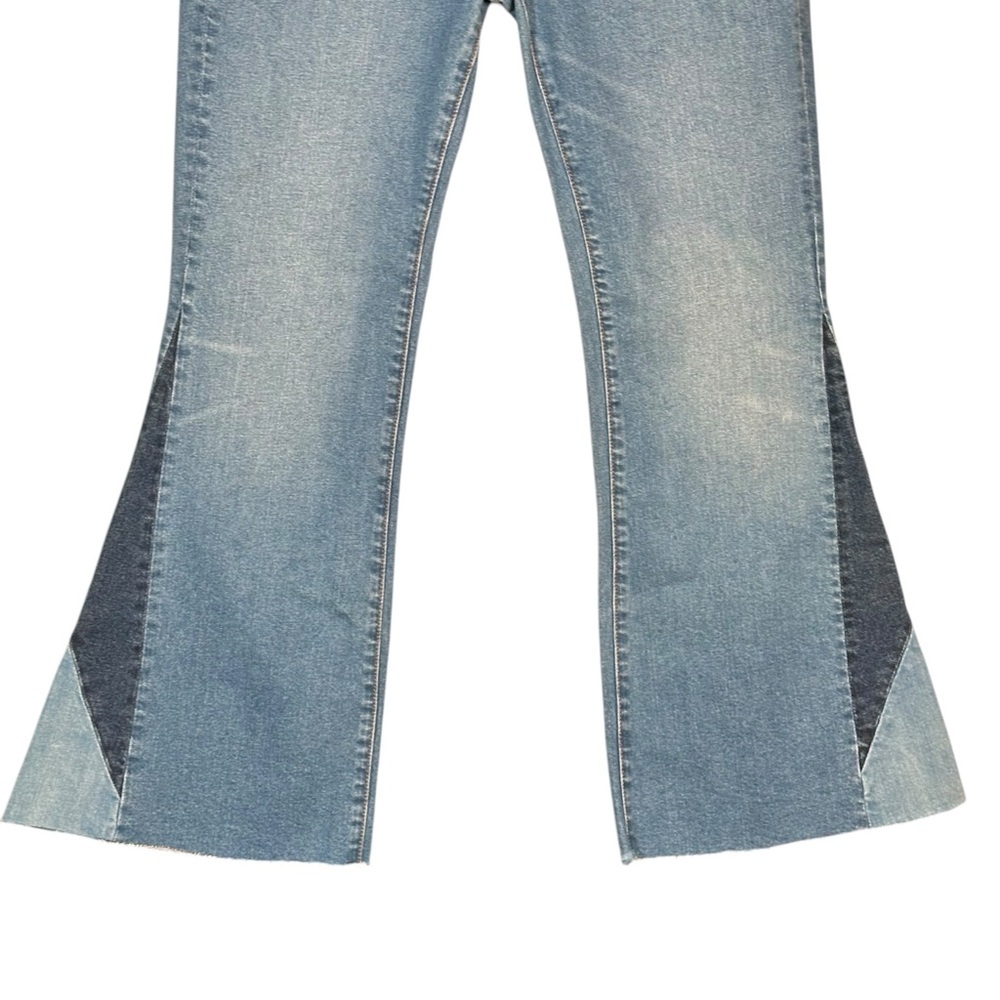 DRIFTWOOD Cleo Patchwork Flare Jeans - Picture 10 of 14